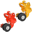 Motorcycle Chain Tensioner Dirt Bike Bicycle Single Speed Converter Aluminium