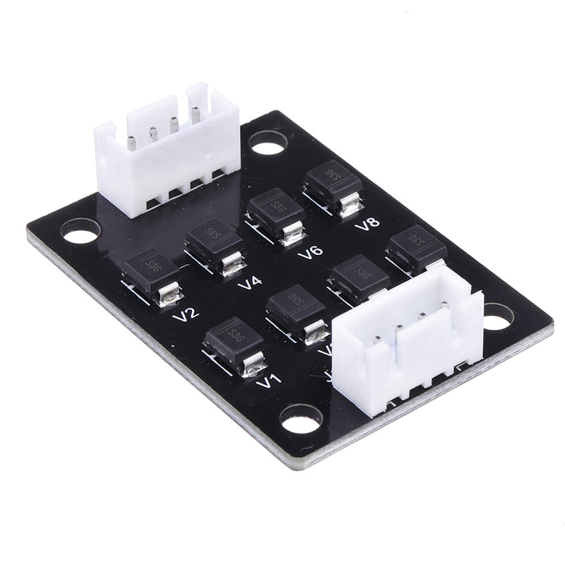 2Pcs  New TL-Smoother V1.0 Addon Module For 3D Printer Motor Drivers