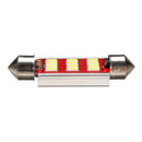 36MM 4014 12SMD Festoon Dome LED Light Interior Reading Bulb 12 ~24V DC Non-polar with Radiating Function