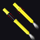 BIKIGHT Mini Two-way Air Pump Hand-held Portable Bike Bicycle Pump Inflator Tyre Ball Pump