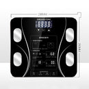 Mrosaa Body Fat Scale Floor Scientific Smart Electronic LED Digital Weight Body Index Bathroom Balance BMI Weighing Scales
