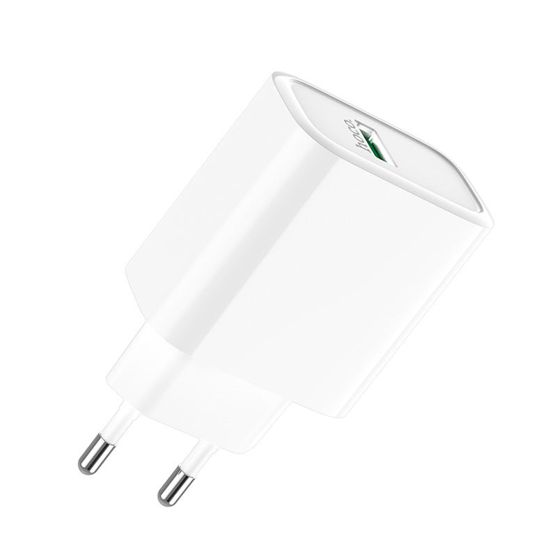 HOCO 22.5W QC3.0 Fast Charging USB Charger Adapter For iPhone 8Plus XS 11Pro Huawei P30 Pro Mate 30 Xiaomi Mi9 9Pro  Oneplus 6T 7 Pro