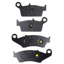 Front+Rear Motorcycle Brake Pad For SUZUKI RM125 RM250 DRZ400 DR650