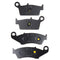 Front+Rear Motorcycle Brake Pad For SUZUKI RM125 RM250 DRZ400 DR650