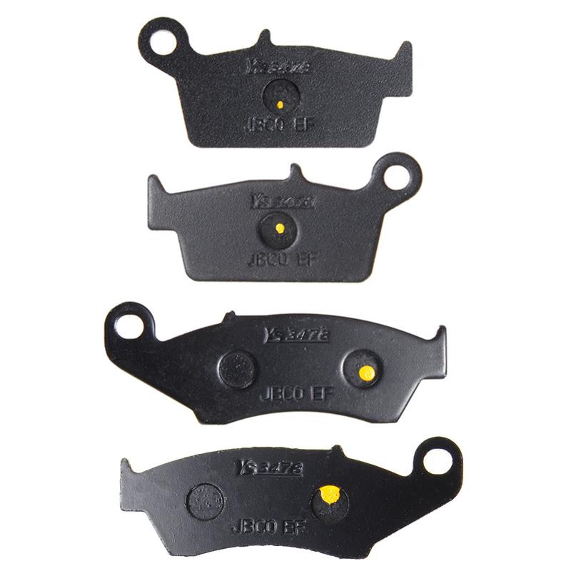 Front+Rear Motorcycle Brake Pad For SUZUKI RM125 RM250 DRZ400 DR650