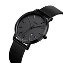 SKMEI 1530 Simple Style Chrono Waterproof Stainless Steel Fashion Women Watch Quartz Watch