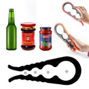 4 in 1 Multi-functional Can Bottle Opener Jar Home Kitchen Non-slip Twist Cap bottle opener