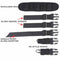Dual-Point 2 Tactical Sling Swivels Strap Multifunction Mission Adjustable Oblique Crossing Shoulder