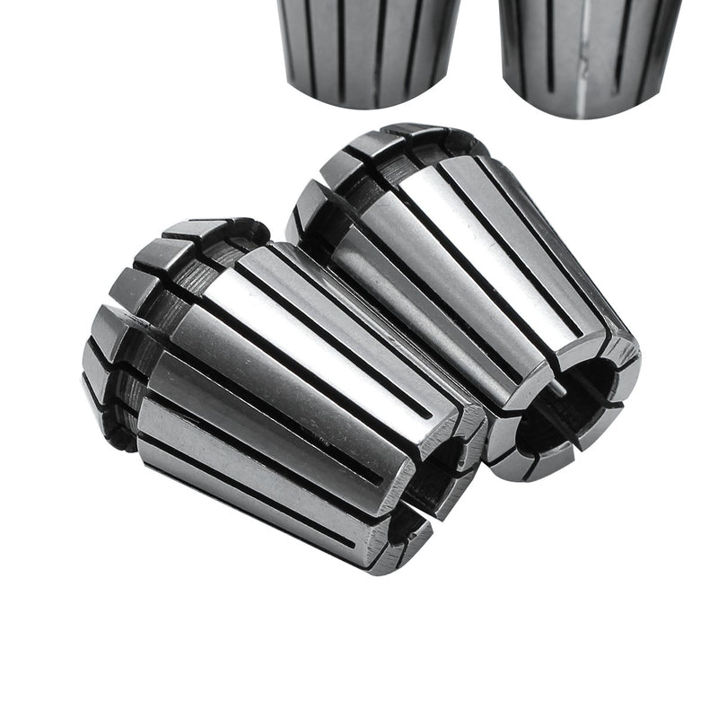 12pcs ER16 Spring Collet Set 1/32 to 3/8 Inch Chuck Collet For CNC Milling Lathe Tool