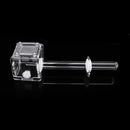 Mini Glass Tube Nest Housing Ant Farm Formicarium With Feeding For Ant Colony