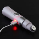 USB Blue Light Therapy Laser Pen Acne Wrinkle Spot Removal Lymph Detoxification Beauty Machine