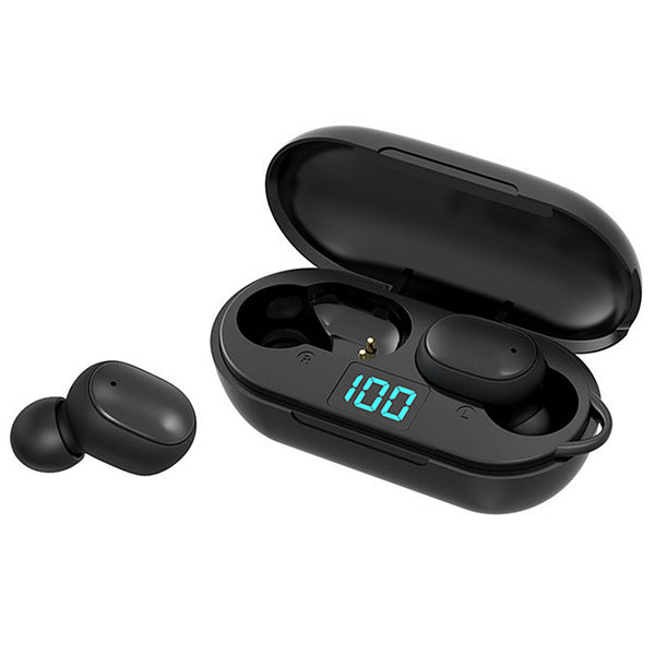 Bakeey H6 Smart bluetooth Headsets TWS Digital Display Wireless In-ear Earphone with Mic for Xiaomi Huawei
