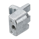 Machifit 10pcs 3030/4040/4545 Aluminum Fittings Extrusions Grid Fixed Head for Aluminum Extrusions Profiles