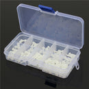 Suleve M3NR1 M3 Nylon Screw White Nylon Screws Bolt & Nuts Assortment Kit 160pcs
