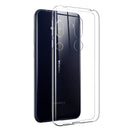 BAKEEY Transparent Ultra-thin Shockproof Soft TPU Protective Case for NOKIA X7 / NOKIA 8.1