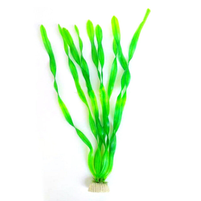 1 Pc Fish Tank Large Aquatic Aquarium Plant Creature Decorations Decorative Aquarium Decor