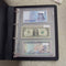 10Pcs PVC Transparent Removable Sheets For Paper Money Collection Album Banknote Album