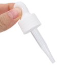 10pcs Empty Green Plastic Refillable Bottles Dropper Essence Essential Oil Liquid Container 35ml