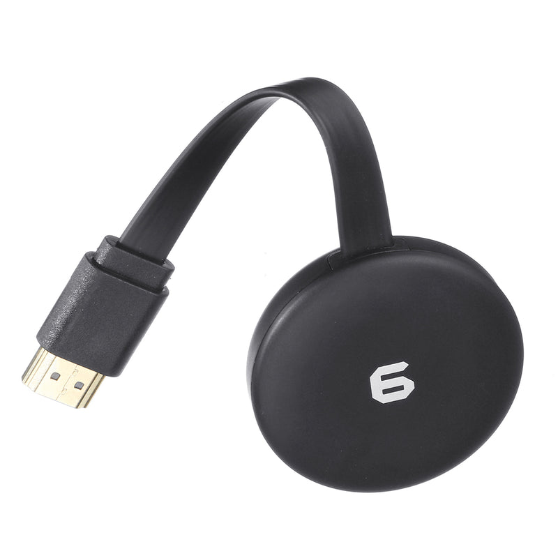 G6 TV Smart 2.4G Wireless Screen Mirroring Device For Smartphone/Tablets