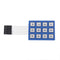 5pcs 4 x 3 Matrix Array 12 Key Keypad Keyboard Sealed Membrane 4*3 Button Pad with Sticker Switch