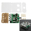 AC 12V 6J1 Valve Pre-amp Tube PreAmplifier Board Headphone Amplifier Buffer With Acrylic Case