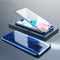 For Xiaomi Redmi 8 Case Bakeey 360 Curved Screen Front+Back Double-sided Full Body 9H Tempered Glass Metal Magnetic Adsorption Flip Protective Case For Xiaomi Redmi 8