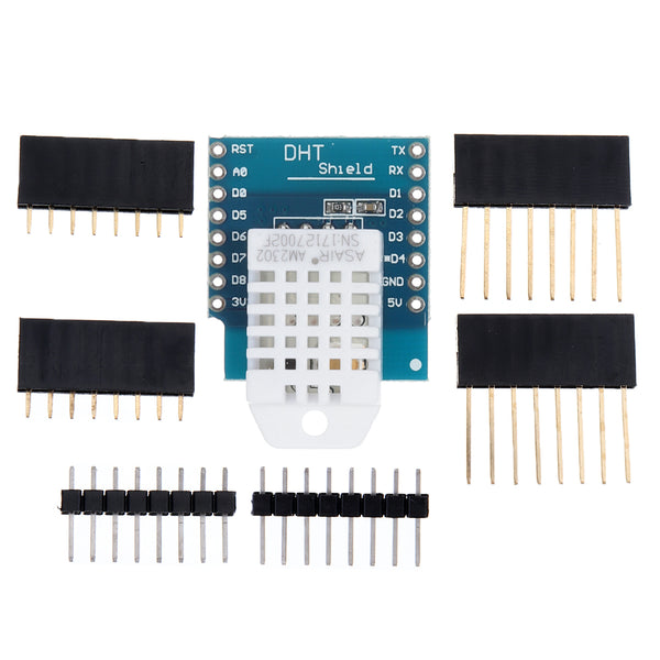 DHT22 Single Bus Digital Temperature Humidity Sensor Shield For D1 Mini