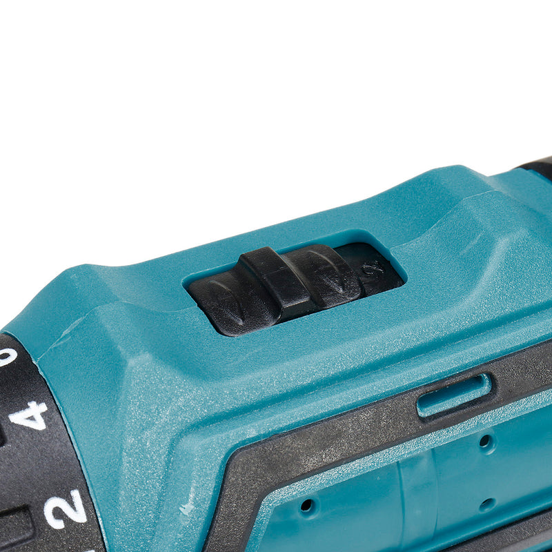 36V Rechargable Lithium Power Dirlls Cordless Electric Drill Set 2 Speed Adjustment LED Lighting Screw Driver Tool With 1 Or 2 Batteries