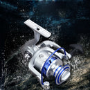 ZANLURE AL3000-6000 5.5:1 12+1BB Gapless Full Metal Spinning Reel Left/Right Hand Fishing Reel