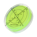 10pcs 60mm Large Spirit Bubble Level Degree Mark Surface Circular Measuring Bulls Eyes