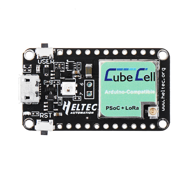 ASR6501 SX1262 LoRaWAN LoRa Node Development Board CubeCell Module Wifi 433MHz / 470-510MHz / 863-870MHz / 902