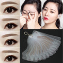 Microblading Training Permanent Makeup Supplies Eyebrow Shaping Stencils Card Tools