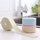 Honana DX-121 PVC Gap Anti-fouling Waterproof Sticker Seal Ring Dust-proof Kitchen Toilet Wall Tape