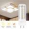 AC85-265V G12 2835 10W Warm White Pure White 84LED Corn Light Bulb for Indoor Home Chandelier Ceiling Lamp