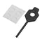 Black ABS Plastic Enclosure Protective Case For  UNO R3 Board