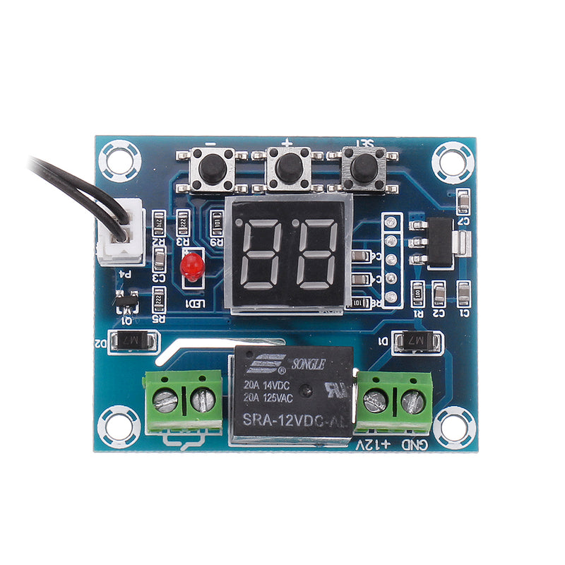 XH-M214 Soil Moisture Sensor Controller Module Digital Display Flower Planting Automatic Watering