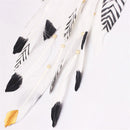 Dreamer White Retro Handmade Indian Dream Catcher Tribal Wall Hanging Decor Ornaments