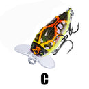 ZANLURE 1Pcs 4cm/4g Popper Artificial Insect Sytle Topwater Fishing Lure 8