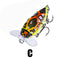 ZANLURE 1Pcs 4cm/4g Popper Artificial Insect Sytle Topwater Fishing Lure 8