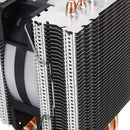 DIY Removable CPU Cooler RGB Cooling Fan For Intel 775 1150 1151 1155 1156 1366 AMD AM4