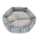 48cm Pet Dog Cat Bed Soft Cushion Winter Warm Kennel Mat Pad Blanket Gift