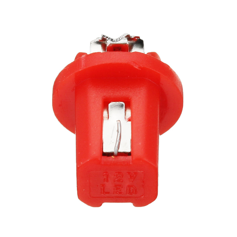 1PCS T5 B8.5D 5050 LED Car Dashboard Lights Dash Panel Gauge Wedge Side Bulb 12V