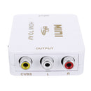 EKL 1080P HDMI To AV CABS RCA Video Adapter Converter for AV HDTA Projectors