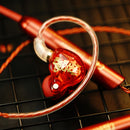 3.5mm Wired Control Hifi Earphone 2 Pin Detachable Cable Dynamic Driver Super Bass In-ear Headset for Sports Gaming