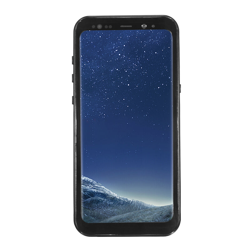 Swimming Waterproof Snowproof Hard PC Case for Samsung Galaxy S8 Plus