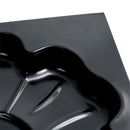 DIY Cement Paving Mould Floor Tile Pavement Mold Cement Brick Mold 40.5x40.5cm Black