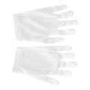 12Pairs Nylon Work Gloves White Etiquette Gloves Dust-Free Gloves Protection