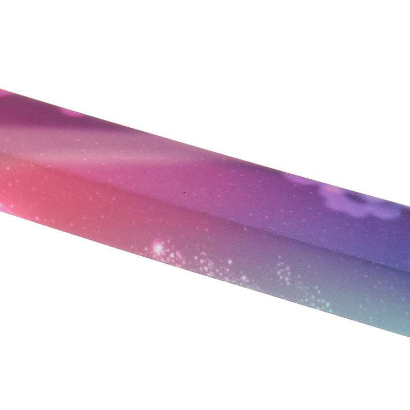 Five-sided Dyesub PBT Pagoda Plum The Sky Clouds Bar 6.25u Novelty Keycap for  Anne Pro 2