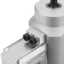Double Head Sheet Metal Nibbler Cutter With Metal Box YT-180A Cutting Saw Tool Power Drill Attachment