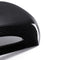 Car Rearview Mirror Cover Caps Carbon Fiber for Mercedes-Benz W205 GLC 2015-18 Left-hand Driving